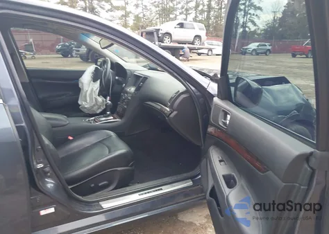 2012 Infiniti G37 Journey from USA, damaged, VIN JN1CV6AP4CM930478